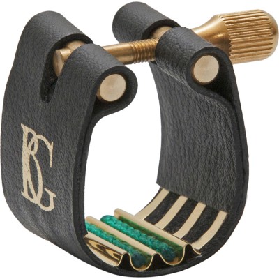 BG FRANCE Ligature Super Révélation (tissu) - Sax Ténor