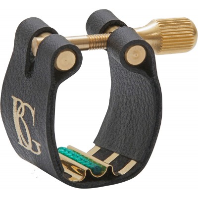 BG FRANCE Ligature Tissu Sax Soprano Super Révélation