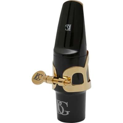 L50 - LIGATURE SAXOFOON SOPRANO TRADITION DORADA 