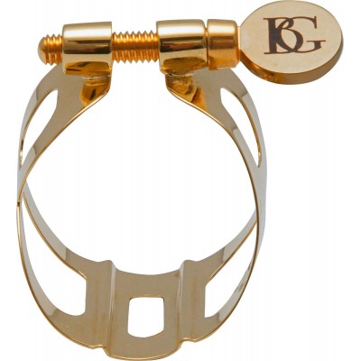 BG FRANCE Ligature Sax Soprano Tradition Aurifiée