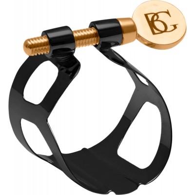 BASS CLARINET TRADITION LIGATURE BLACK LACQUERED 