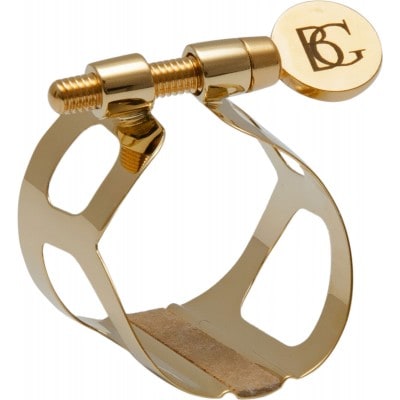 L91 - BASS CLARINET LIGATURE TRADITION GOLD PLATED