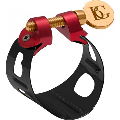 BG FRANCE Ligature Duo Noir Sax Soprano