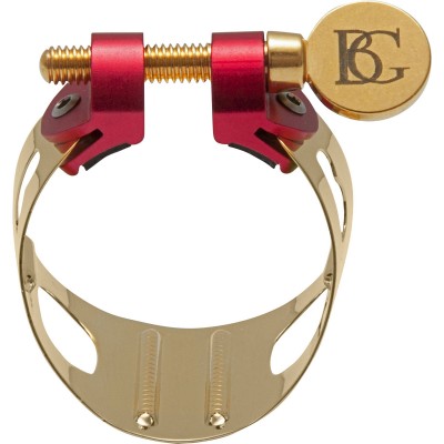 Ligature Duo - Plaquée Or - Sax Ténor