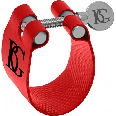 BG FRANCE RED FLEX LIGATURE - BASS CLARINET