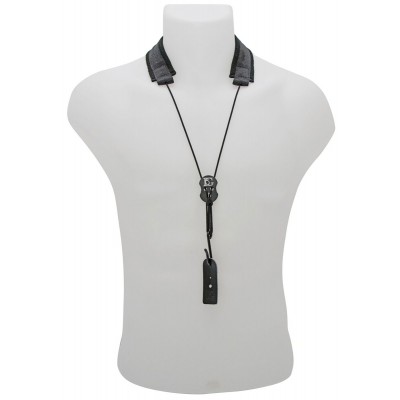 O33E - COLLARE OBOE NYLON ELASTICO (METAL HOOK)