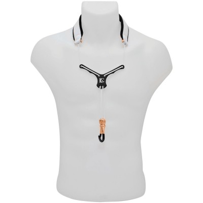 CORDON ZEN BLANC – MOUSQUETON MÉTAL – SAX SOP/ALTO/ TÉNOR