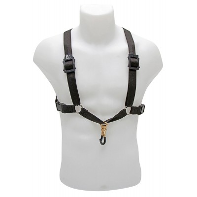 S40MSH - CORREIA DE ARNES HOMEM SAXOFONE ALTO TENOR BARITONO (METAL SNAP HOOK)