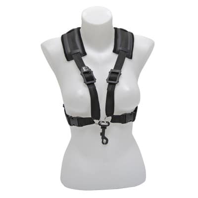 S41CSH - LADIES SAXOPHON HARNESS ALTO / TENOR CONFORT (SNAP HOOK)