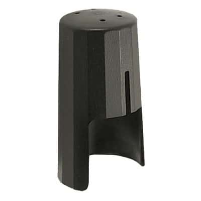 ACB1 - Bb CLARINET MOUTHPIECE CAP (LEATHER LIGATURE)