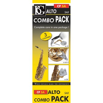 ALTO SAXOPHONE MAINTENANCE KIT