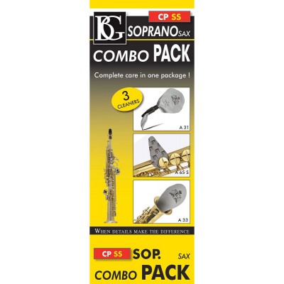 PACK ENTRETIEN SAXOPHONE SOPRANO