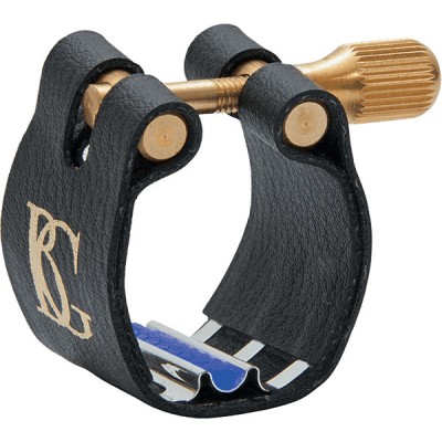 Ligature Tissu Sax Alto Ébonite Révélation Jazz