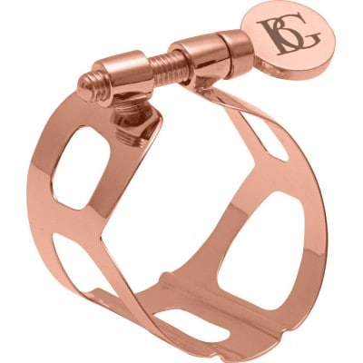 ROSE GOLD PLATED TRADITION LIGATURE - BARITONE SAX