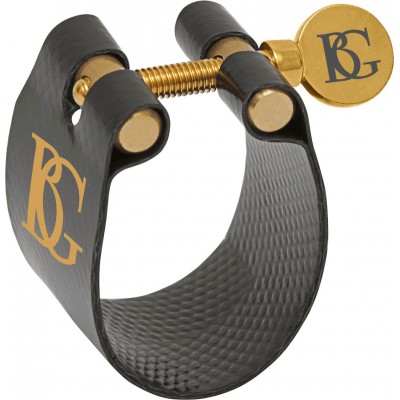 BG FRANCE LIGATURE FLEX - SAXO SOPRANO BEC METAL