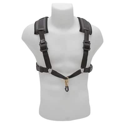 SAXOPHONE COMFORT HARNESS - METAL CARABINER - MEN XL