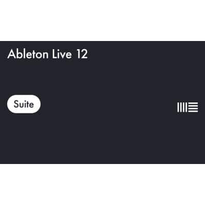 ABLETON LIVE 12 SUITE