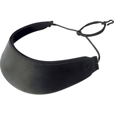 CRESCENT CORD BLACK PLATE - SIZE L