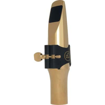 METAL MOUTHPIECE GOLD PLATED TENOR SAX - JAZZ APERTURE 21