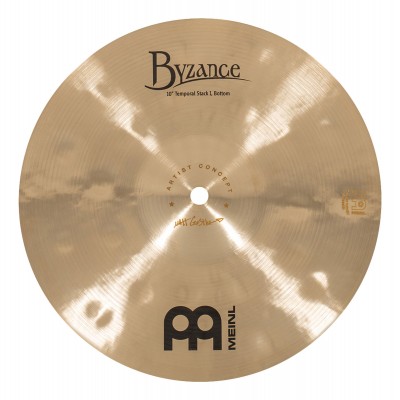 MEINL 8"-10" ARTIST CONCEPT TEMPORAL 1 STACK - MATT GARSTKA