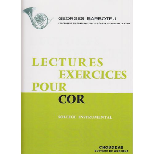 BARBOTEU G. - LECTURES ET EXERCICES - COR