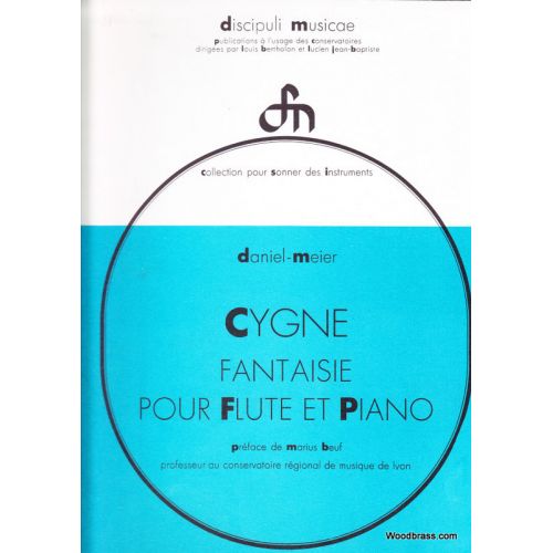 MEIER DANIEL - CYGNE FANTAISIE - FLUTE & PIANO