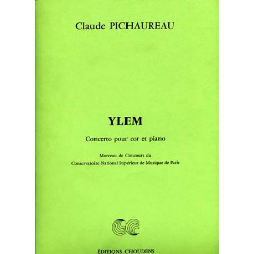 Pichaureau Claude - Ylem - Concerto Pour Cor et Piano