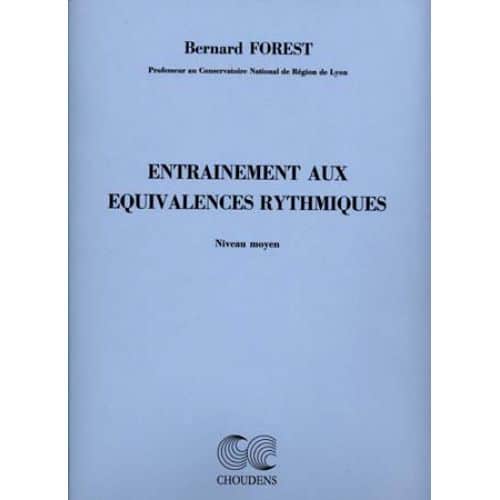  Forest B. - Entrainement Aux Equivalences Rythmiques (moyen)