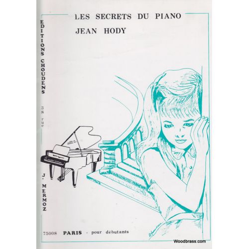 HODY JEAN - LES SECRETS DU PIANO