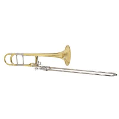 AC280BO-1-0 - MEZZO - OPEN WRAP - LARGE BORE - YELLOW BRASS BELL LACQUERED