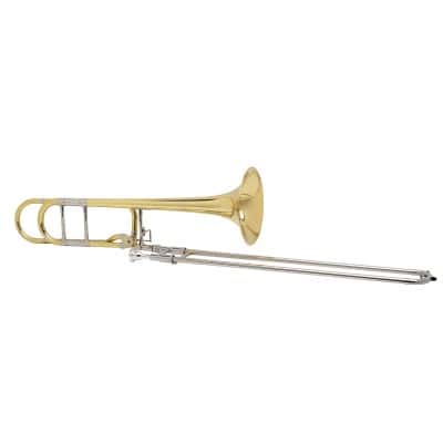COURTOIS AC280BO-1-0 - MEZZO - OPEN WRAP - LARGE BORE - YELLOW BRASS BELL LACQUERED