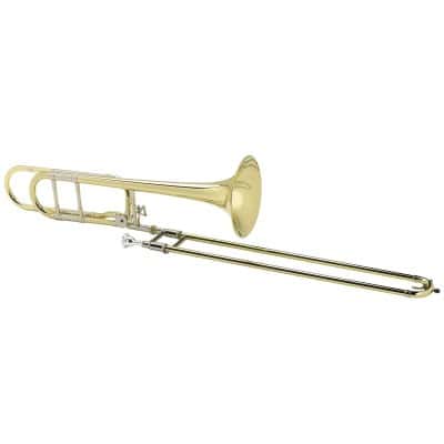 AC420BOR-1-0 - LEGEND 420 - OPEN WRAP - ROSE BRASS BELL LACQUERED