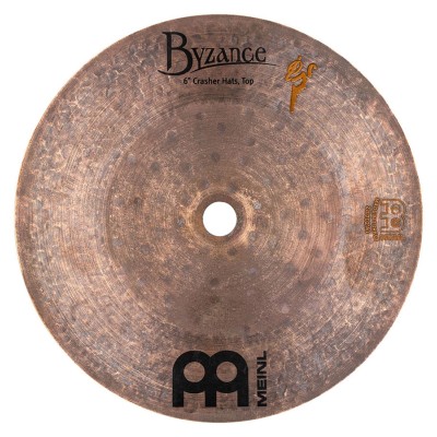 MEINL 6"-6" ARTIST CONCEPT CRASHER HATS - BENNY GREB