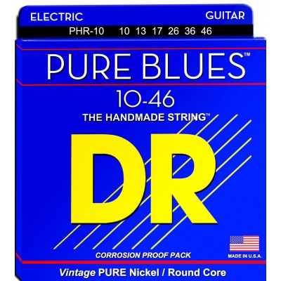 DR STRINGS PHR-10 PURE BLUES 10-46