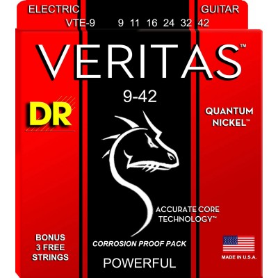 Dr Strings 9-42 Vte-9 Veritas