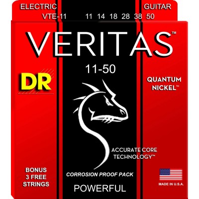 DR STRINGS 11-50 VTE-11 VERITAS