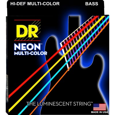 DR STRINGS MCB-45 HI-DEF MULTI-COLOR