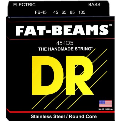 DR STRINGS FB-45 FAT-BEAMS 45-105