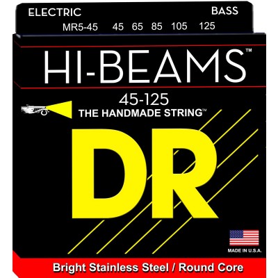 Dr Strings 45-125 Mr5-45 Hi-beam