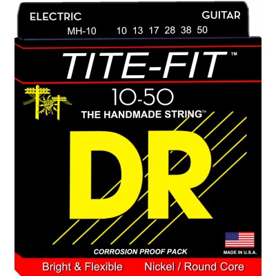 DR STRINGS MH-10 TITE-FIT 10-50 