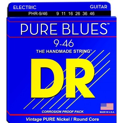 DR STRINGS PHR-9/46 PURE BLUES 9-46 