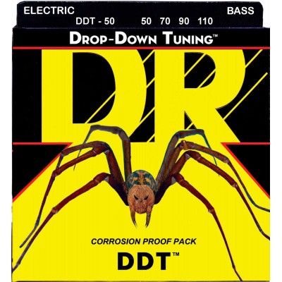 DR STRINGS DDT-50 DROP-DOWN TUNING 50-110