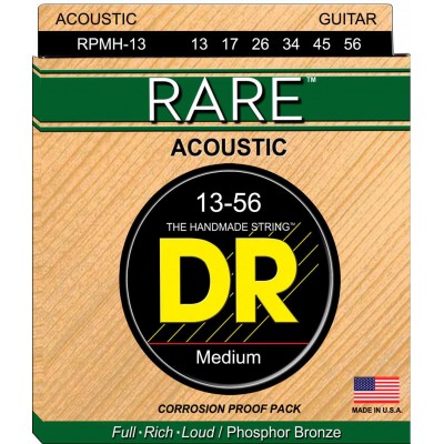 RPMH-13 RARE PHOSPHOR BRONZE MEDIUM 13-56