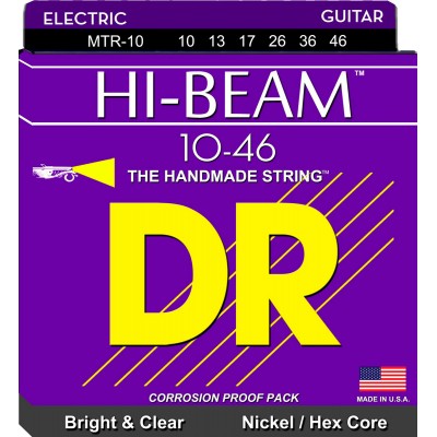 DR STRINGS 10-46 MTR-10 HI-BEAM