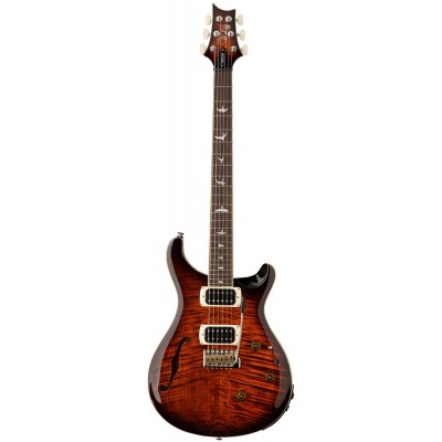 PRS CUSTOM 24 SE SEMI-HOLLOW PIEZO ORANGE TIGER SMOKEBURST