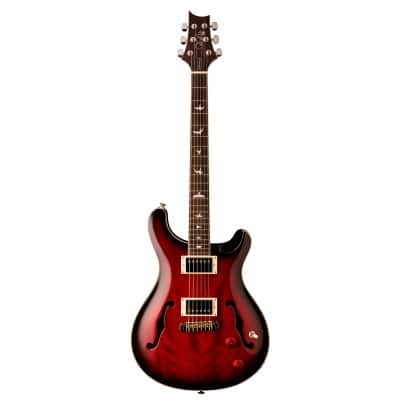Prs - Paul Reed Smith Se Hollowbody Std Fire Red