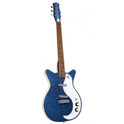 DANELECTRO 59M Nos+ Deep Blue Metalflake