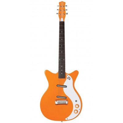 Dc59 Nos Guitar Orange Metalflake