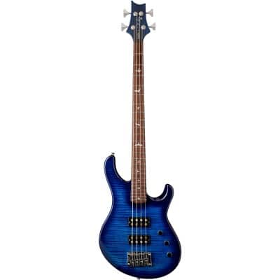 PRS - PAUL REED SMITH SE KINGFISHER BASS FADED BLUE BURST