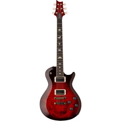 PRS - PAUL REED SMITH S2 SINGLECUT MCCARTY 594 FIRE RED BURST